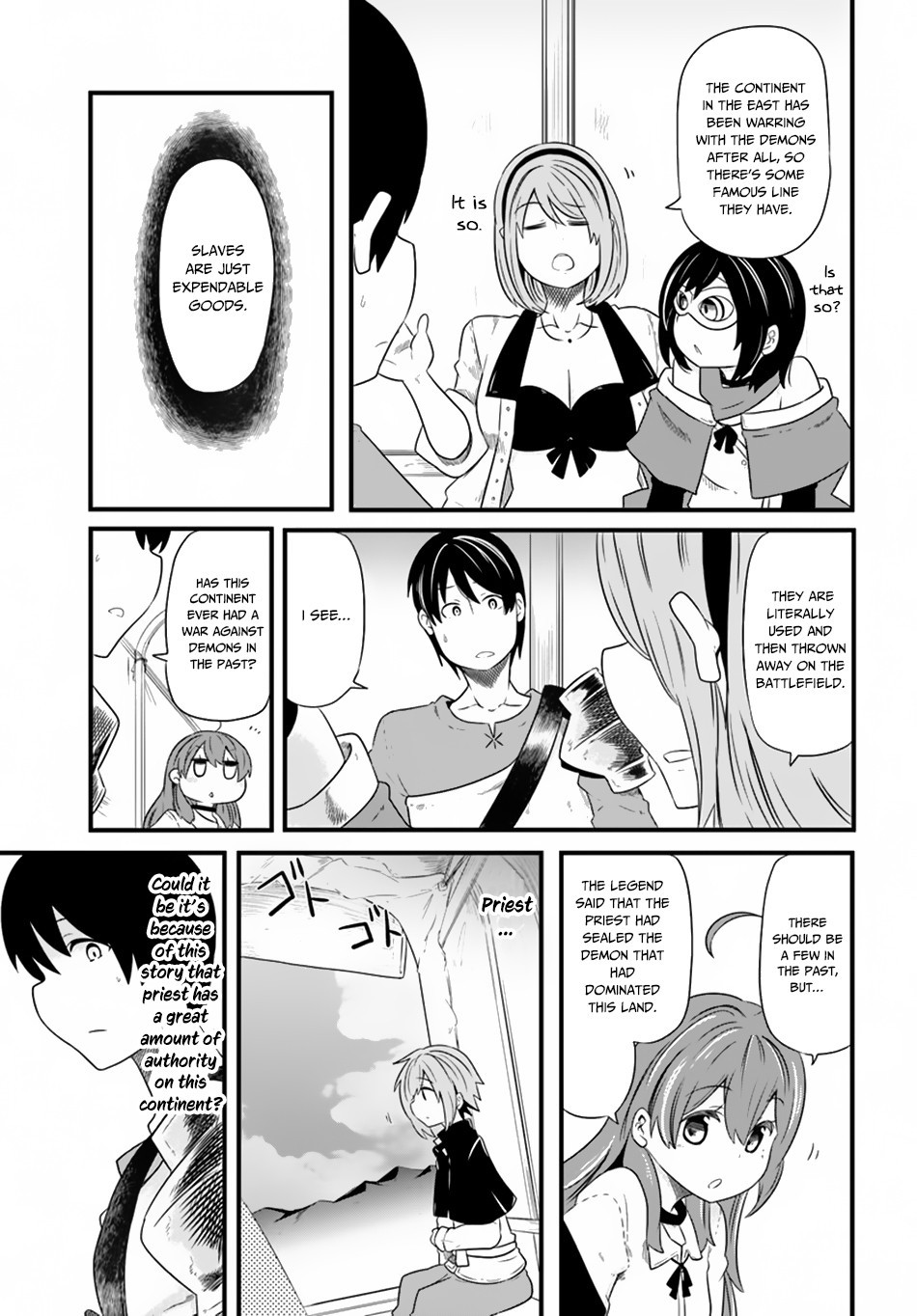 Seichou Cheat de Nandemo Dekiru You ni Natta ga, Mushoku Dake wa Yamerarenai You Desu Chapter 22 40